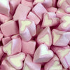 Kingsway Pink & White Mini Heart Mallows