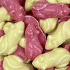 Hannah's Pink & White Mice