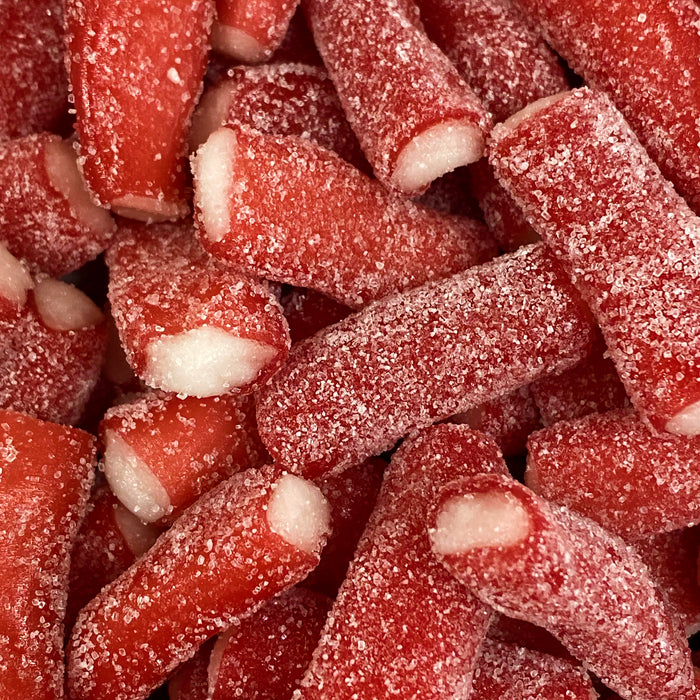 Kingsway Sour Strawberry Pencil Bites