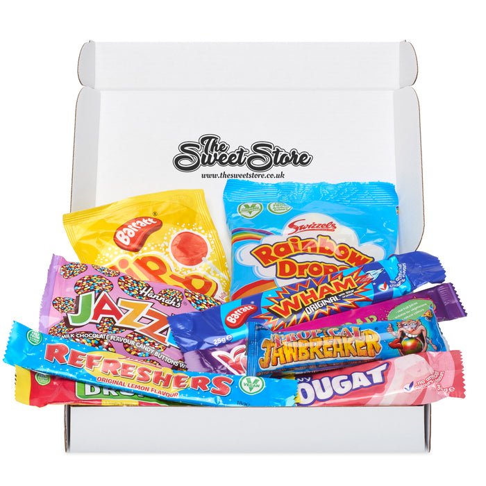 Retro Sweet Snack Box 1