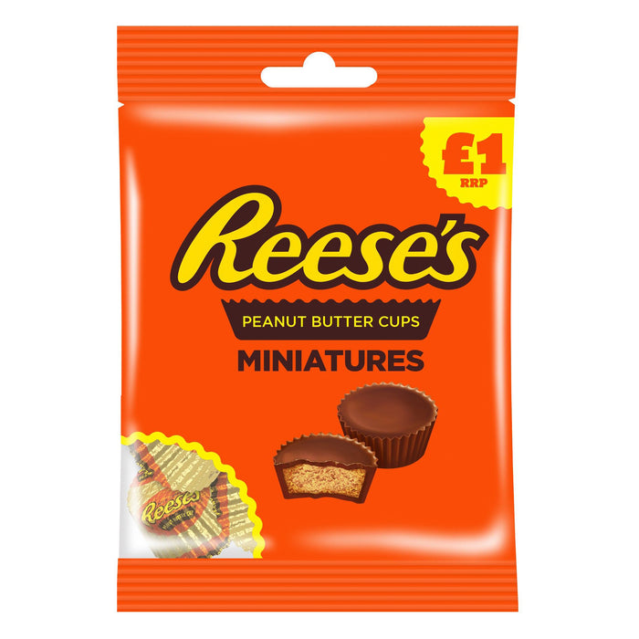 Reese's Peanut Butter Cups Miniatures £1