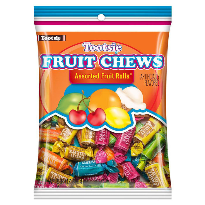 Tootsie Fruit Chews