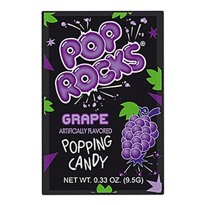 Pop Rocks Grape Flavour Popping Candy