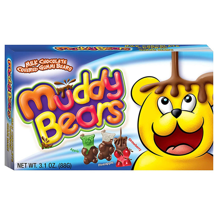 Muddy Bears Chocolate Covered Gummi Bears