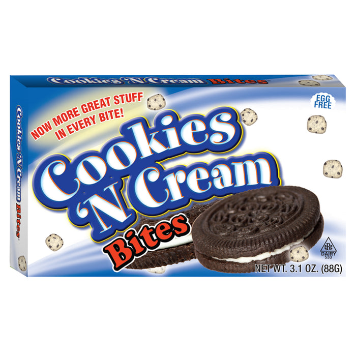 Cookies 'N' Cream Cookie Dough Bites