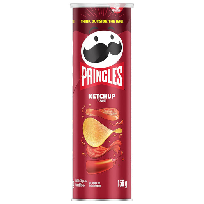 Pringles Ketchup Flavour Potato Crisps